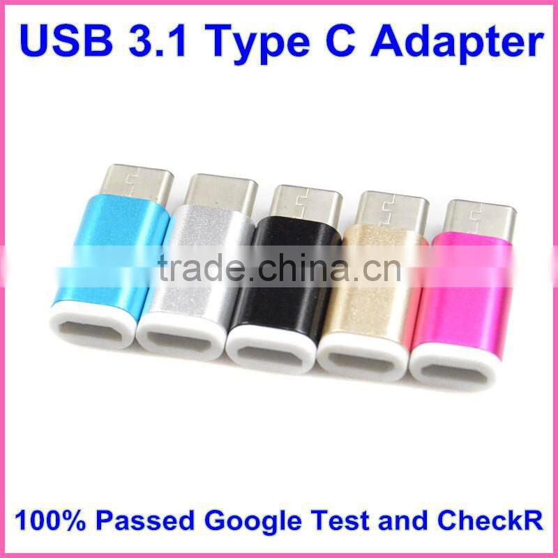 Hot Selling Voxlink Type C micro USB adapter for mobile phone
