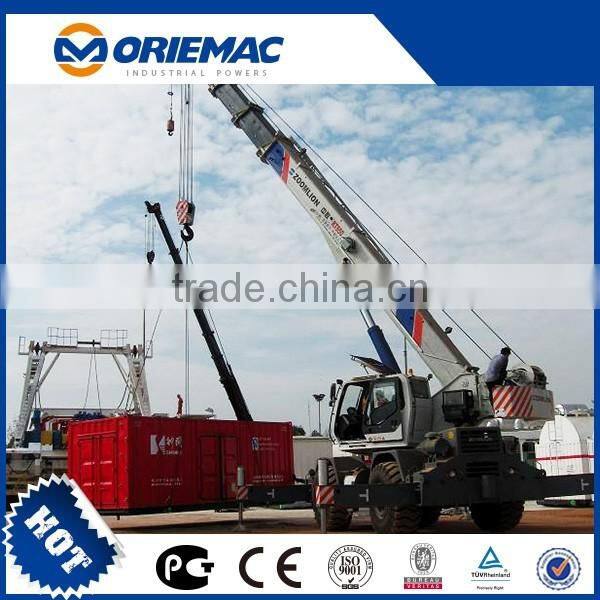 ZOOMLION Rough Terrain hand pallet truck Crane RT550 55 ton mobile container lifting cranes