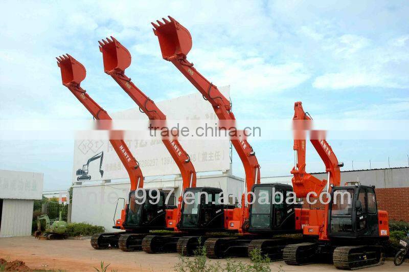 65W 6 ton Wheel Excavator produced by Excavator Supplier