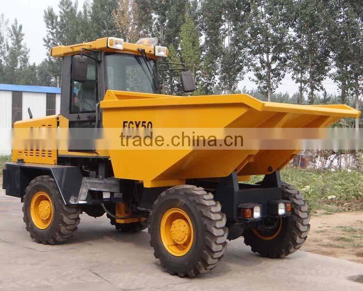 ISO CE 1-10 ton electric mini dumper for hot sales