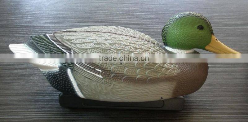 OEM wholesale hot selling wild hunting decoys, floating duck decoy,have mold/mould