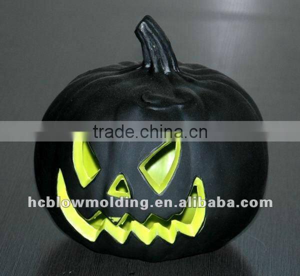 Halloween plastic pumpkin with high quality,halloween pumpkin