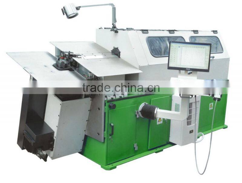 Multi-axes Universal CNC Wire Profile Bending Forming Machine