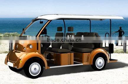 8 seater 48 V sightseeing electric golf buggy, mini golf cart