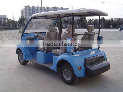 4 seats electric car