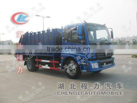 Foton Refuse Compactor Truck ,Garbage Compactor Truck