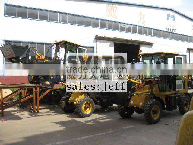 wheel loader with CE