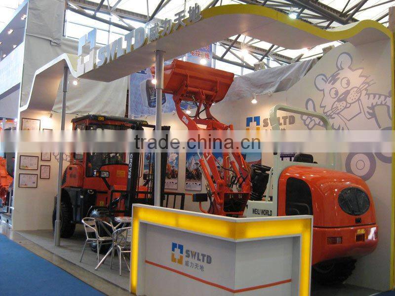 Off road fork lift with CE