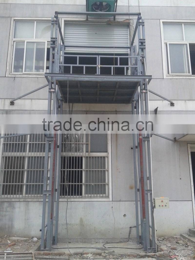 CE Approved Warehouse Cargo Elevator Lift For Sale