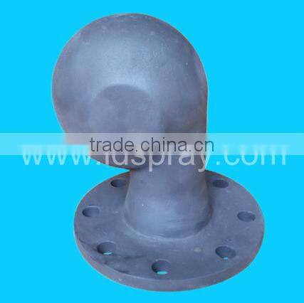 Factory Price Eddy current whirl jet silicon carbide nozzle in dongguan