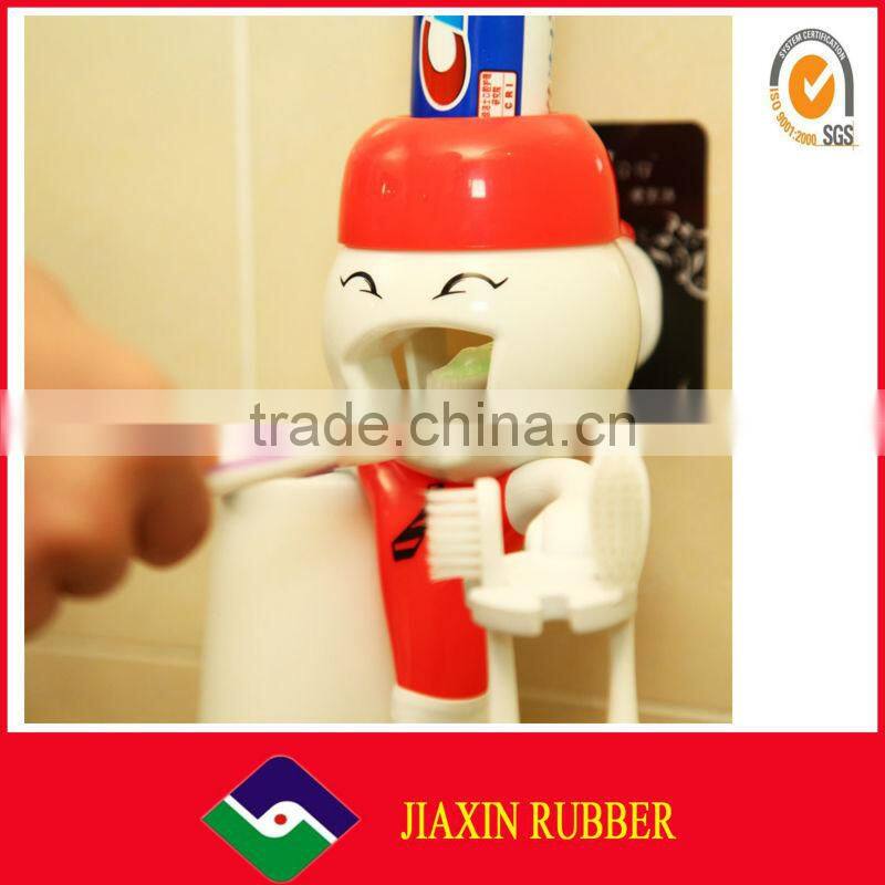 China supplier cheap bathroom set wholesale toothpaste dispenser/automatic toothpaste dispenser