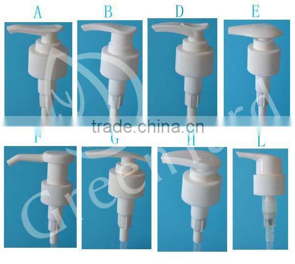 24/410 24/415 28/410 lotion pump with aluminium collar