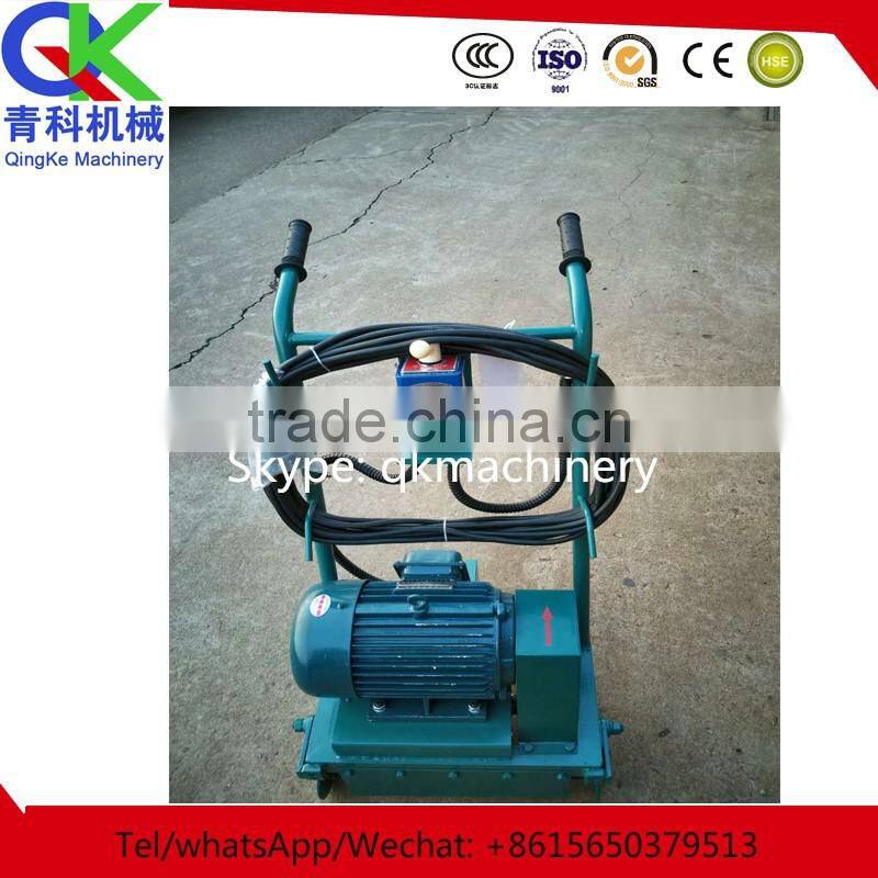 Professional deck cleaning machine with Multifunctional