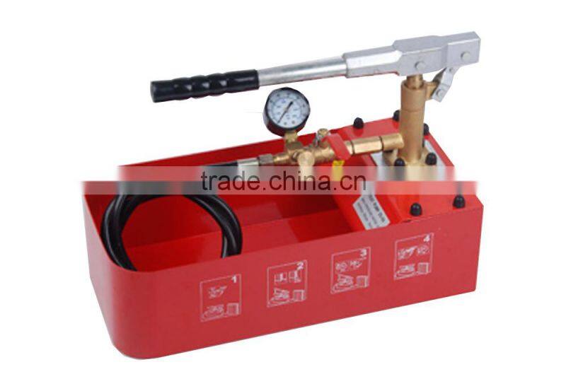 Automatic pressure lock and manual pressure lock combined test pump ZD-50-1