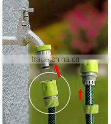 1/2" Snap In Quick Coupling For 1/2" PVC Garden Hose