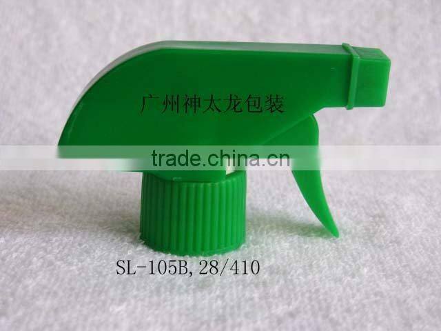 pastic trigger sprayer with adjustable nozzle