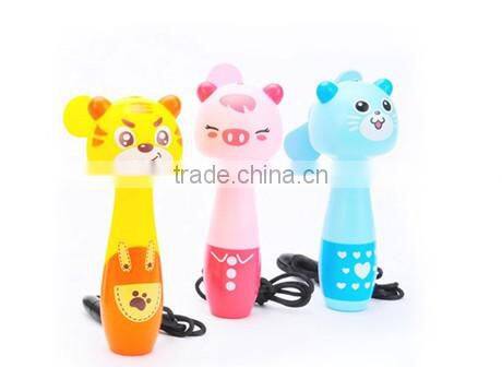 lovely cartoon animals design USB mini fan