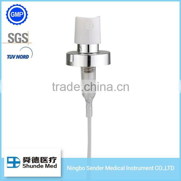 2016 Custom CHINA high quality aluminum perfume sprayer 20mm