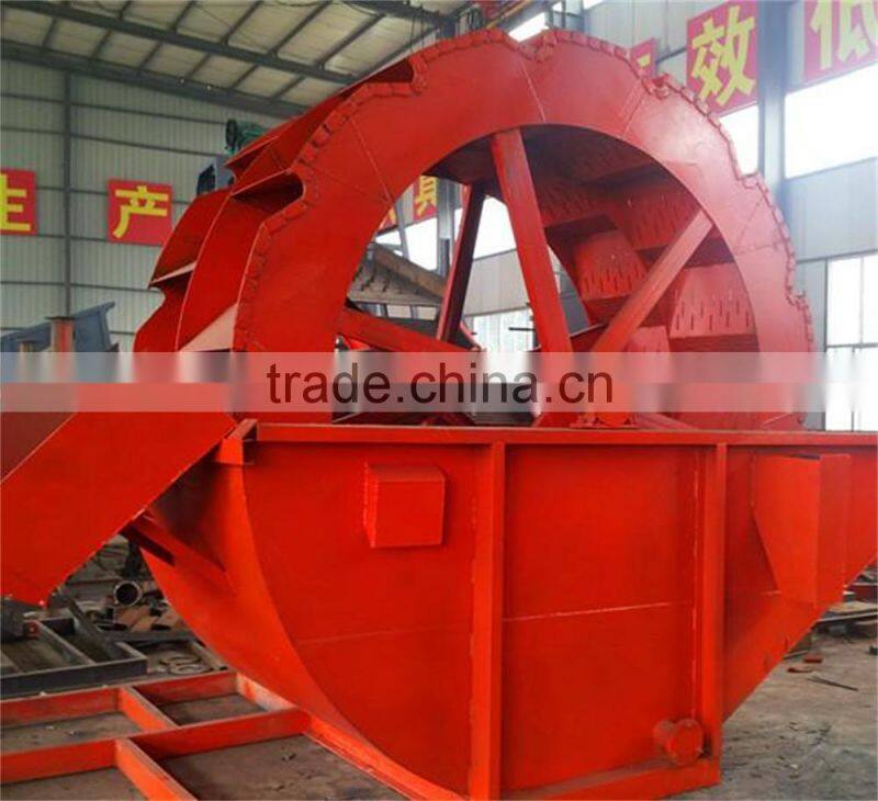 Best selling and energy saving wheel sand washer