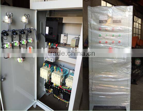 coconut shell and efb shredder KJDS316D 55KW exported to Indonesia