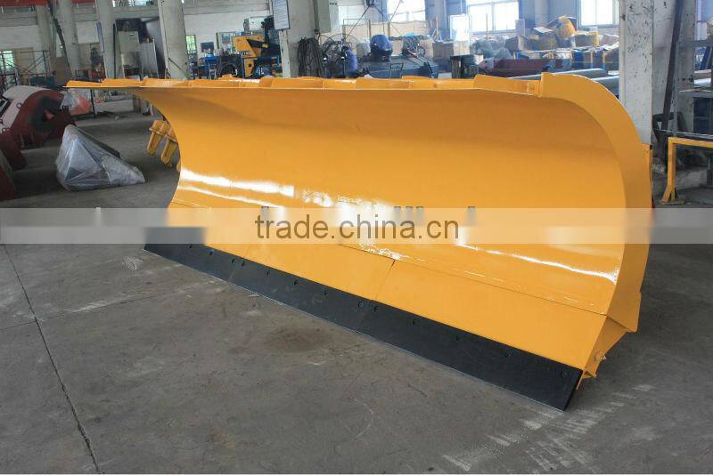 HCN Brand BM18 series wheel loader mounted snow blade attachment