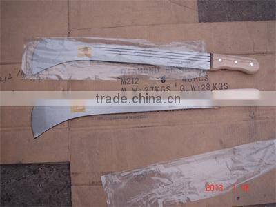 high quality MATCHET machete Cane knife sugarcane knife cutlass knife grass slasher