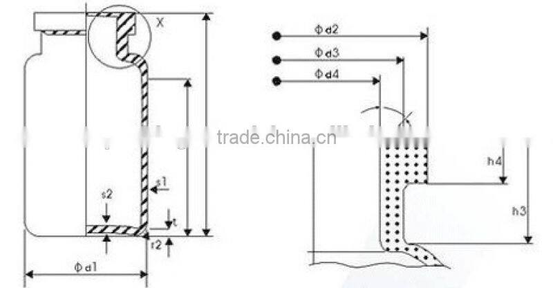 The new 2ml-30ml butyl rubber stopper for injection vial