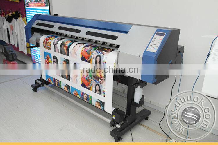 Small eco solvent printer 1.6m