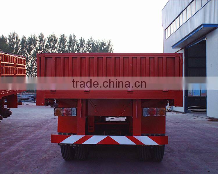 High quailty Sinotruk side wall semi trailer / transport horse truck trailers for sale