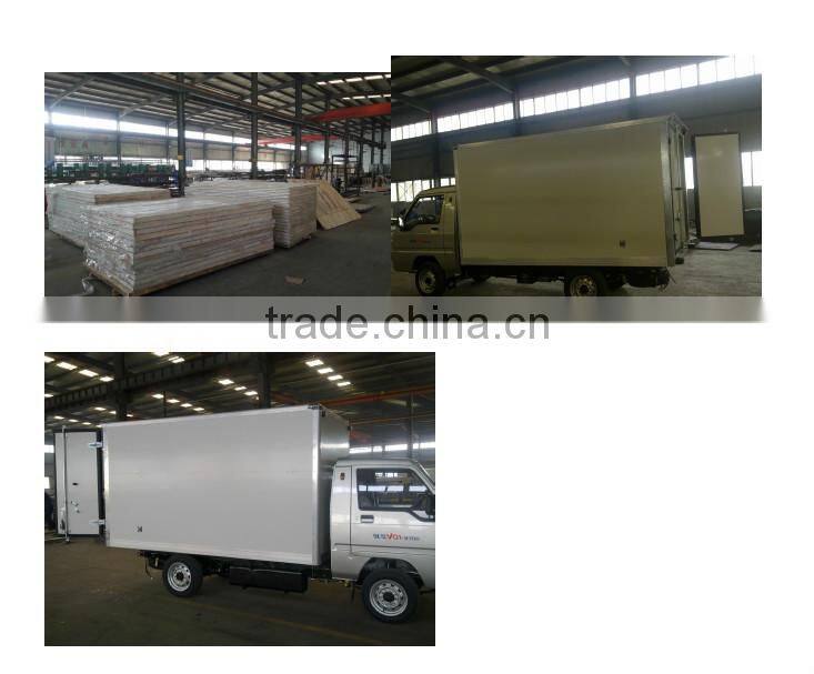 Plastic Refrigerated cargo box with low price