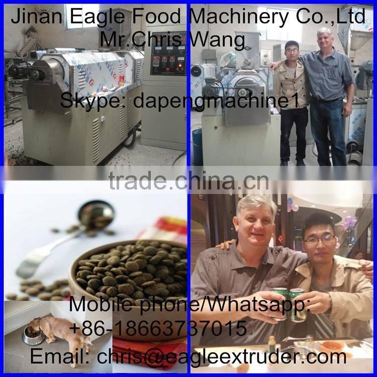 Automatic Dog Food Machine/Pet food processing machinery/Dog food Extruder with CE