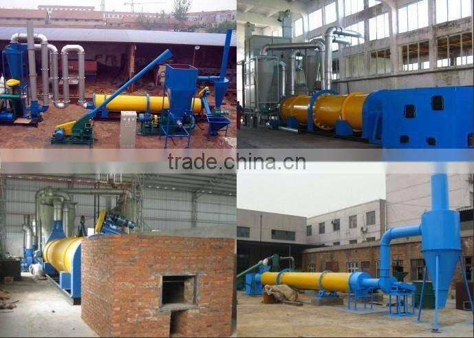 Super quality small sawdust dryer/drying machine for sawdust