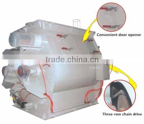 Industrial Horizontal Mixing machine Stainless Steel Blender