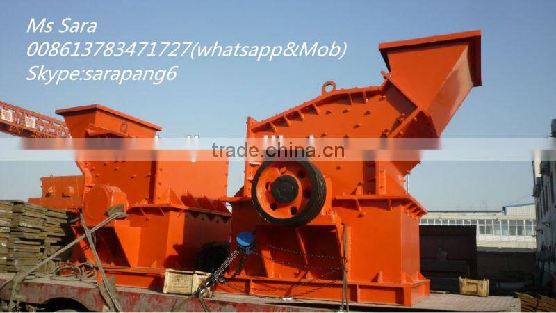 Construction waste sand crusher machine for sale
