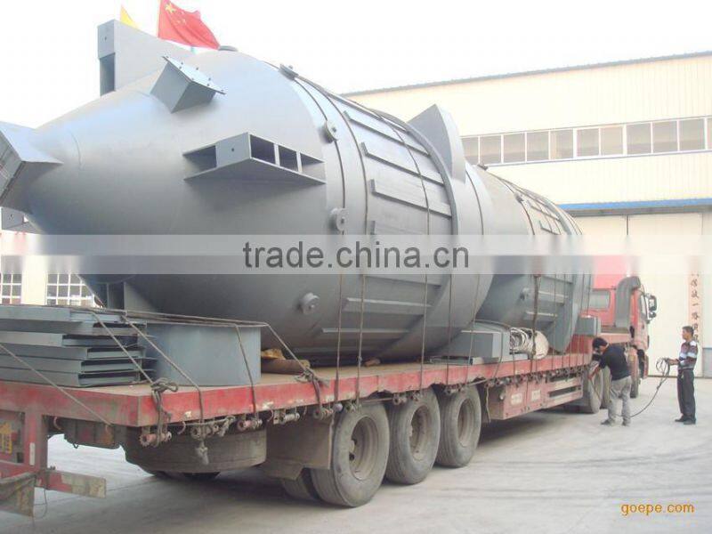 Industrial vertical dryer for coal briquette