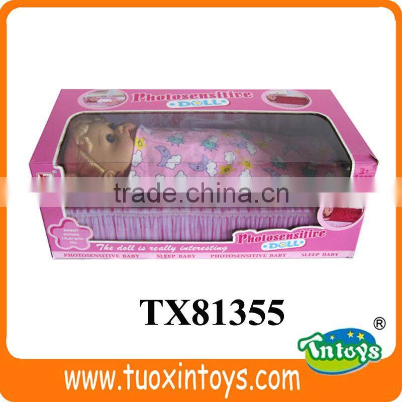 baby born doll, realistic sleeping baby doll