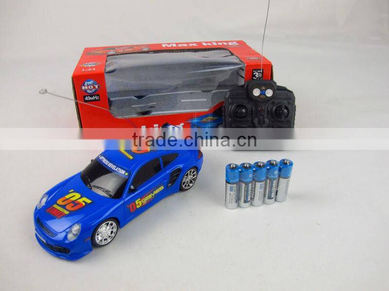 1:24 4CHANNELS R/C CAR