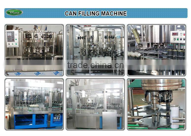 Automatic Aluminum Can Filling Machine