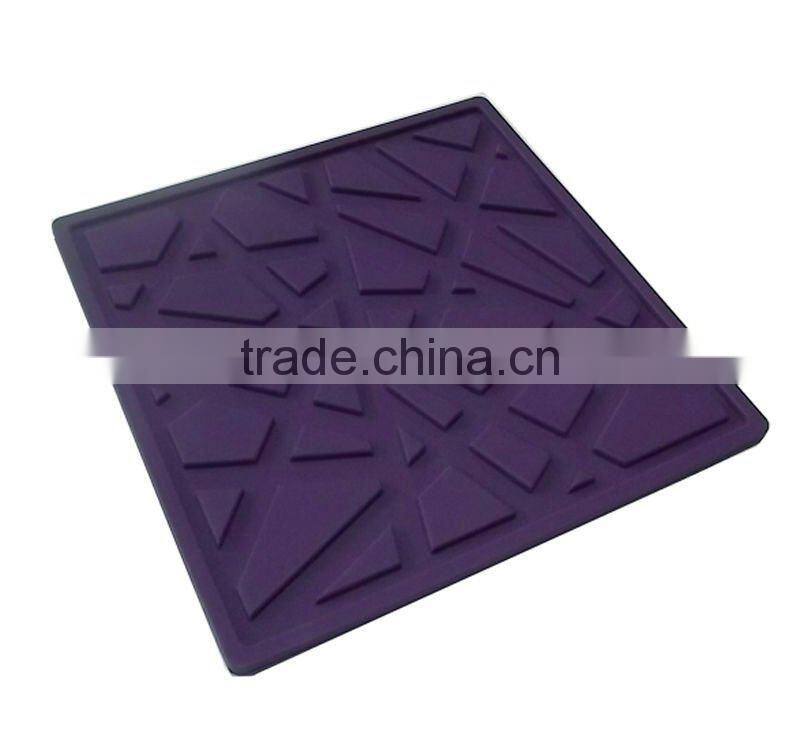 Various Color & Shape Silicone Pot Mat