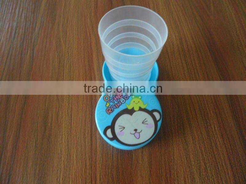 Promotional Convenient Plastic Collapsible Cups