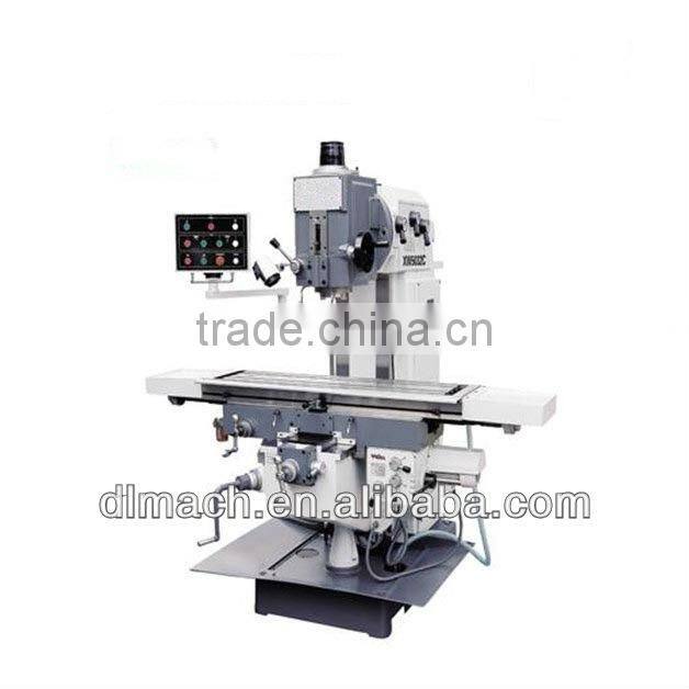 XW5032C Universal Knee-Type Milling Machine
