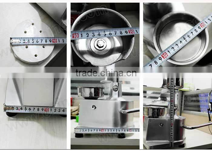 Dia.130mm Manual Hamburger Patty Machine/Hamburger Patty Making Machine/Hamburger Patty Press
