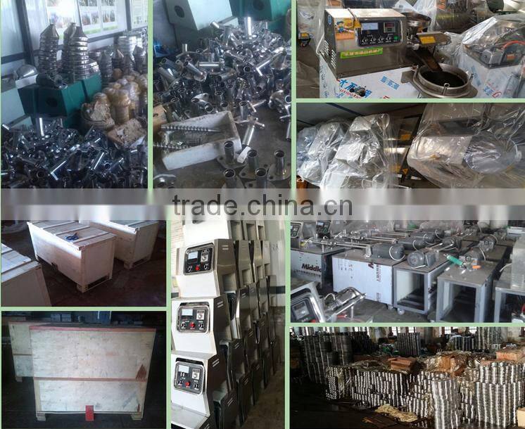 YS-DH50 Vertical Cold & Hot Oil Press machine