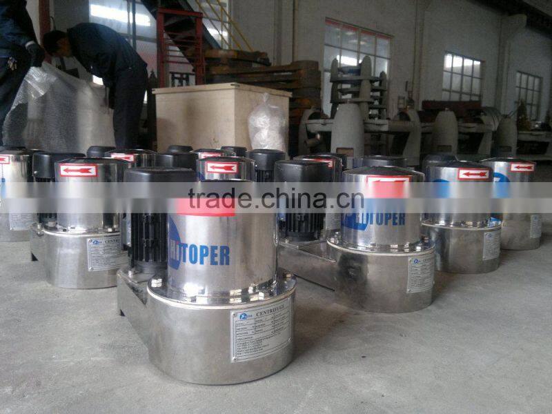 Stainless Steel Centrifugal Milk Cream Separator,China Disc Centrifuge Of Hot Sale