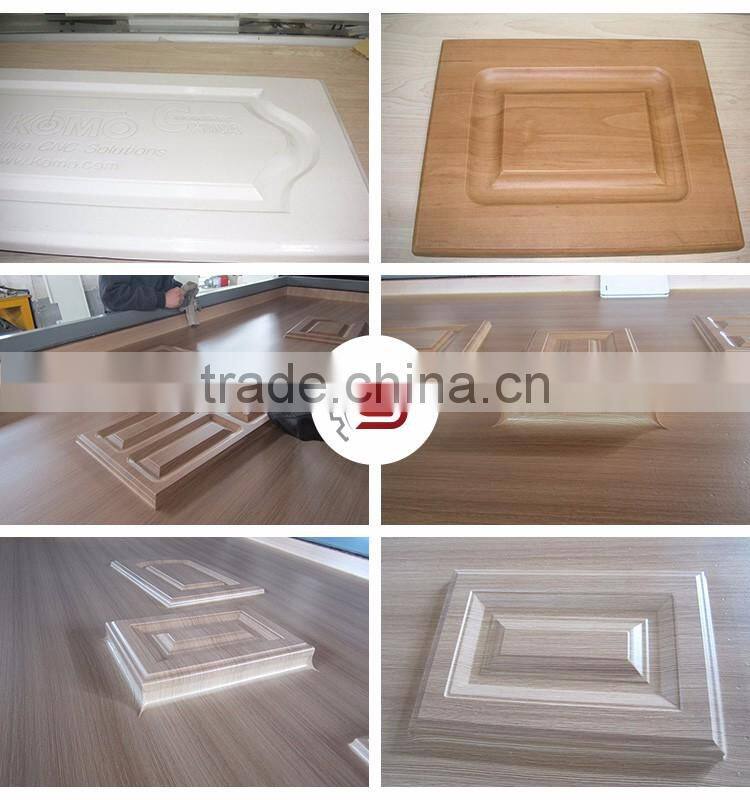 Popular WVP2500A pvc film material for membrane vacuum press