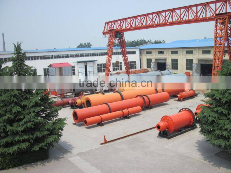 Zinc oxide rotary kiln price in China