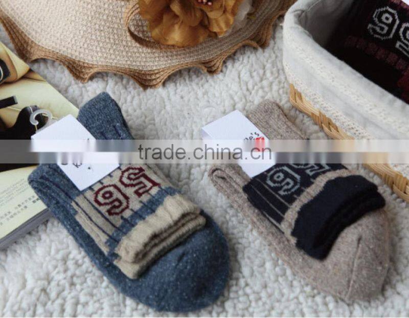 Oskate woman sports sock, knitted cotton woman sock