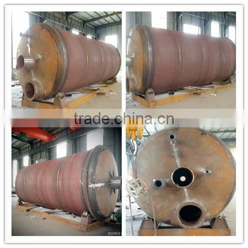 electric power type and new condition batch type waste tyre pyrolysis plant