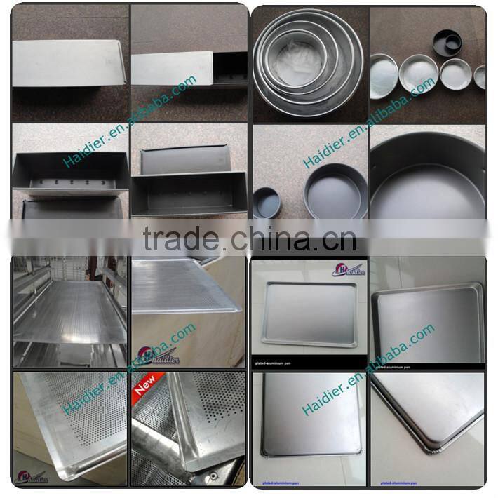 15 Indents teflon coated Hamburger Bun Pan(Non-stick), hamburger baking tray for sale