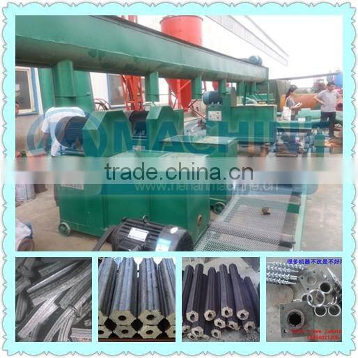 Discount Price!!! 2015 Professional Factory made Best sawdust briquette charcoal making machine/wood charcoal making machine